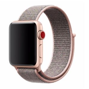 NEW ROSEGOLD Breathable Strap Loop For Apple Watch